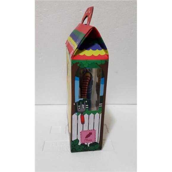 Schylling Lottie Garden Time Olivia Doll NIB 2022 Gardening Theme Play Doll Kids - Picture 5 of 6